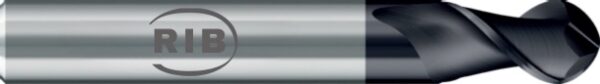 RIB FRESA SEMISFERICA 2T SERIE NORMALE DIN6527 L/6528 TX D.10