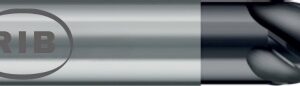 RIB FRESA 4T SERIE NORMALE RAGGIATA CON DIVISIONE IRREGOLARE DIN 6527L/6528  TX  D.10 R0,5