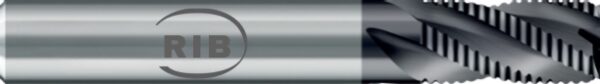 RIB FRESA 4T SERIE NORMALE CON ROMPITRUCIOLO E DIVISIONE IRREGOLARE DIN 6527L TX D.10