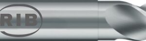 RIB FRESA 3T SERIE NORMALE CON DIVISIONE IRREGOLARE PER LEGHE LEGGERE/ALLUMINIO DIN 6527 LD.10