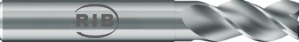 RIB FRESA 3T SERIE NORMALE CON DIVISIONE IRREGOLARE PER LEGHE LEGGERE/ALLUMINIO DIN 6527 L D.20