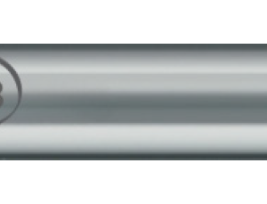 RIB FRESA PER SMUSSI 60° DIN6527L/6528 TX D.10