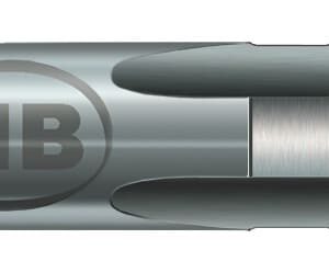 MASCHIO A MACCHINA PER FORI PASSANTI E CIECHI CONICI CON TAGLIENTI DRITTI CON IMB. FORMA C HSSE 1/4" NPT