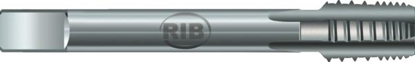MASCHIO A MACCHINA PER FORI PASSANTI E CIECHI CONICI CON TAGLIENTI DRITTI CON IMB. FORMA C HSSE 1/8" NPT