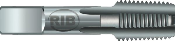 MASCHIO A MACCHINA PER FORI PASSANTI E CIECHI CONICI CON TAGLIENTI DRITTI CON IMB. FORMA C HSSE 3/8" NPTF