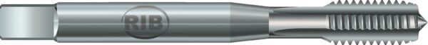 MASCHIO A MACCHINA PER FORI PASSANTI E CIECHI TAGLI DRITTI CON IMB. FORMA C HSSE 1-1/4" BSW