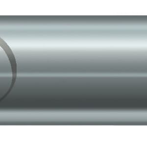 MASCHIO A MACCHINA PER FORI CIECHI CON TAGLIENTI EL.15° CON IMB. FORMA C HSSE TIN 5/8" BSW