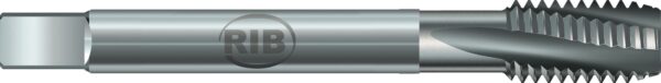 MASCHIO A MACCHINA PER FORI CIECHI CON TAGLIENTI EL.15° CON IMB. FORMA C HSSE 1-1/8" UNC