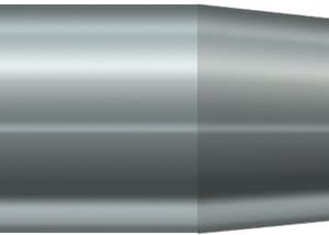 MASCHIO A MACCHINA PER FORI CIECHI CON TAGLIENTE EL.15° GRADI CON IMB. FORMA C AD ALTO RENDIMENTO HSSP TH M10