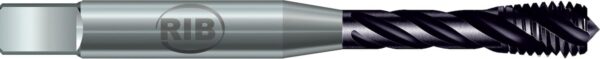 MASCHIO A MACCHINA PER FORI CIECHI CON TAGLIENTE EL.45° RASTREMATI CON IMB. FORMA C AD ALTO RENDIMENTO HSSP TX M36