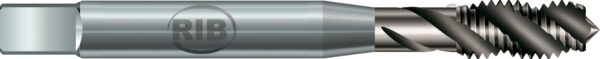 MASCHIO A MACCHINA PER FORI CIECHI CON TAGLIENTI EL.45° CON IMB. FORMA C PER ACCIAIO INOX AD ALTO RENDIMENTO HSSP MAX M10