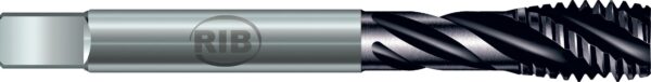 MASCHIO A MACCHINA PER FORI CIECHI CON TAGLIENTI EL.45° RASTREMATI CON IMB. FORMA C AD ALTO RENDIMENTO HSSP TX 6GX M20X1,50