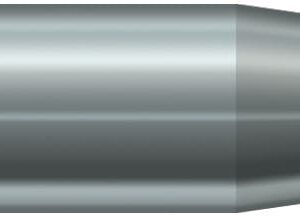 MASCHIO A MACCHINA A RULLARE PER FORI CIECHI E PASSANTI CON CANALINI ESTERNI CON IMB. FORMA C AD ALTO RENDIMENTO HSSZ TIN M8X1