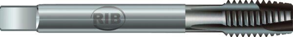 MASCHIO A MACCHINA PER FORI PASSANTI TAGLI DRITTI CON IMB. CORRETTO FORMA B HSSP TH 1/2" GAS