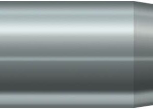 MASCHIO A MACCHINA A RULLARE PER FORI CIECHI E PASSANTI CON CANALINI ESTERNI CON IMB. FORMA C AD ALTO RENDIMENTO HSSZ TIN 1/8" GAS