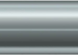 MASCHIO A MACCHINA A RULLARE PER FORI CIECHI E PASSANTI CON CANALINI ESTERNI CON IMB. FORMA C SERIE LUNGA AD ALTO RENDIMENTO HSSP TIN M10