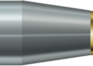 MASCHIO A MACCHINA PER FORI CIECHI CON TAGLIENTI EL.40° CON IMB. FORMA C FILETTATURA SINISTRA HSSE M20 TIN